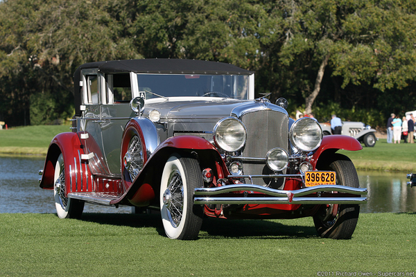 1929 duesenberg town car