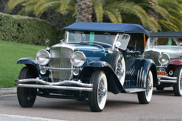 1929 dursenberg phaeton