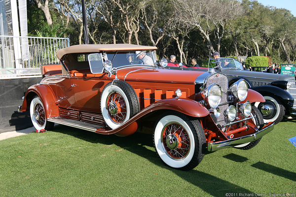 1930 cadillac roadster