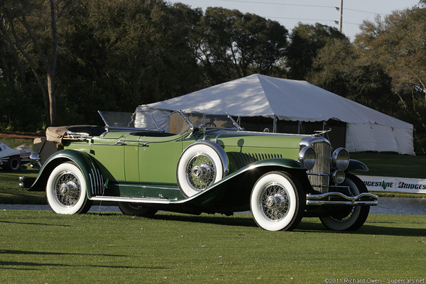 1930 duesenberg le baron dual cowl phaeton