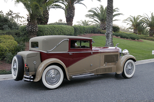 1931 delage d8s victoria coupé