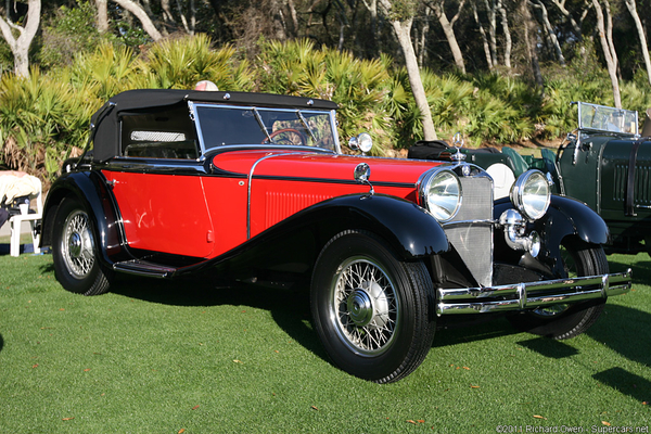 1931 mercedes-benz 370s manheim sport