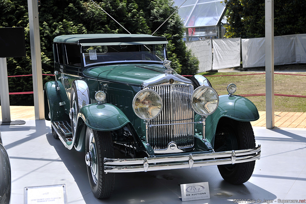 1931 minerva 8 al convertible sedan