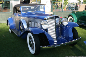 1932 marmon sixteen le baron convertible coupé