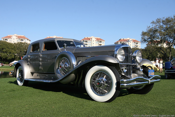 1933 duesenberg model torpedo sedan