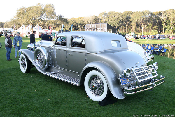 1933 duesenberg torpedo sedan 20 grand