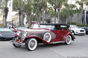 1935 duesenberg la grande dual cowl phaeton 2