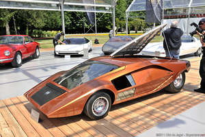 1970 lancia stratos hf zero