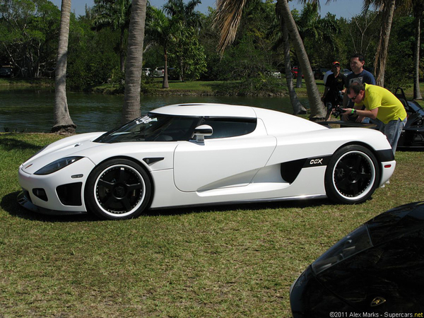 2008 koenigsegg ccx