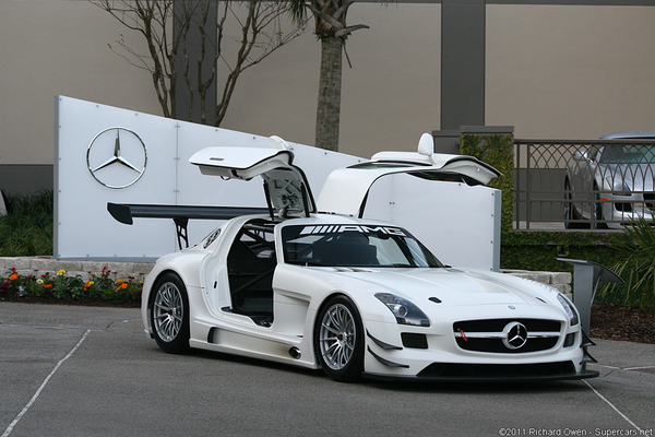 2011 mercedes-benz sls amg gt3