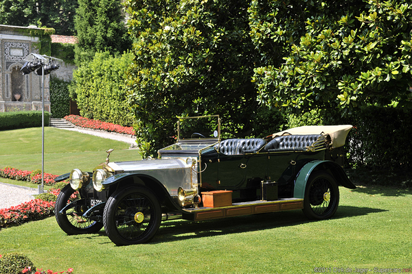 rolls-royce silver ghost