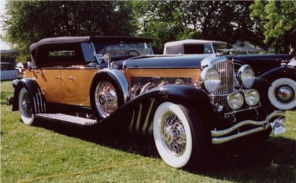 1931 Duesenberg Model J Tourster Derham