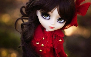 lovely-doll-in-red-dress