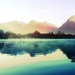 mountains_lake_haze_morning_cool_dawn_steam_boat_pirs_62300_1920x