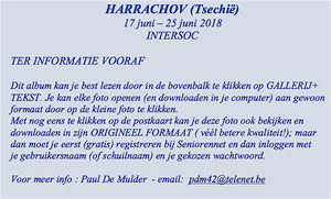 HARRACHOV -  informatie vooraf