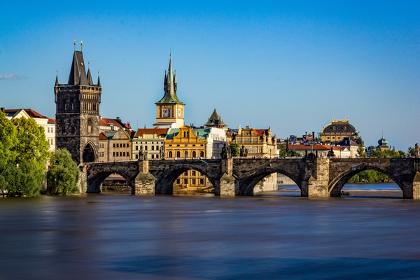 Praag - Karelsbrug 1