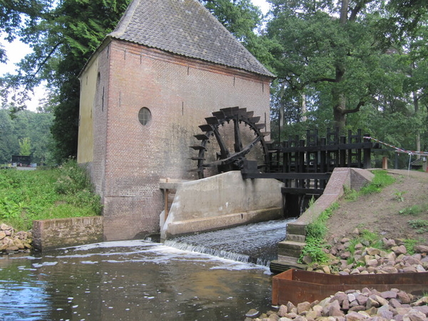 Watermolen                                   Hackfort