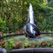 fountain_fishes_garden_vegetation_benches_60373