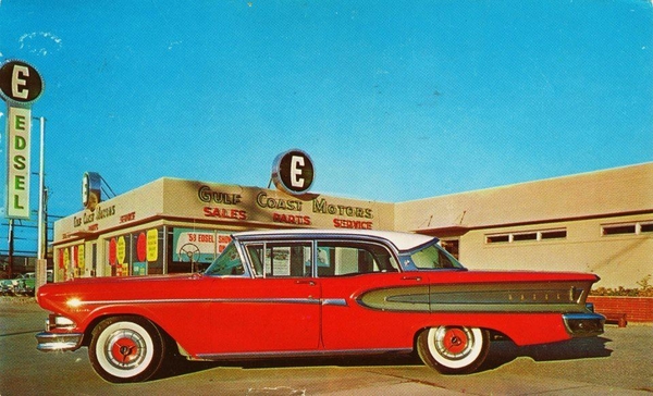 Edsel Corsair 1958