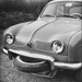 1956 Renault Dauphine reservewiel
