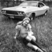 Dodge and girl