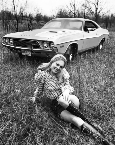 Dodge and girl