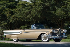 Edsel Citation Convertible 1958