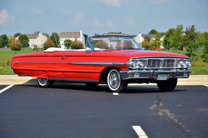 Ford Galaxie 1964 (MBabes Vintage Cars Garage)