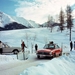 Mercedes SL winter (MBabes Vintage Cars Garage)