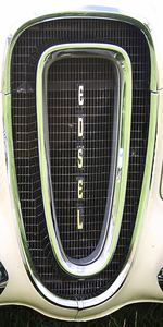 Edsel 1958 Grille