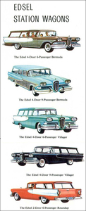 Edsel Types Stationcars (MBabes Vintage Cars Garage)