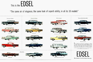 Edsel types