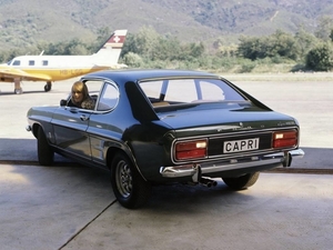 Ford capri