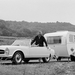 SL met caravan (MBabes Vintage Cars Garage)