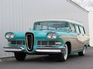 Edsel Station Wagon