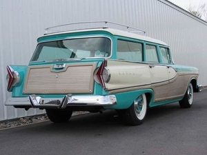 Edsel Station Wagon rear