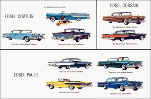 Edsel types