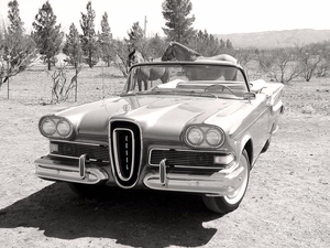 Edsel 1958 convertible