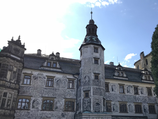 Burcht en kasteel Friedland, 13de eeuw
