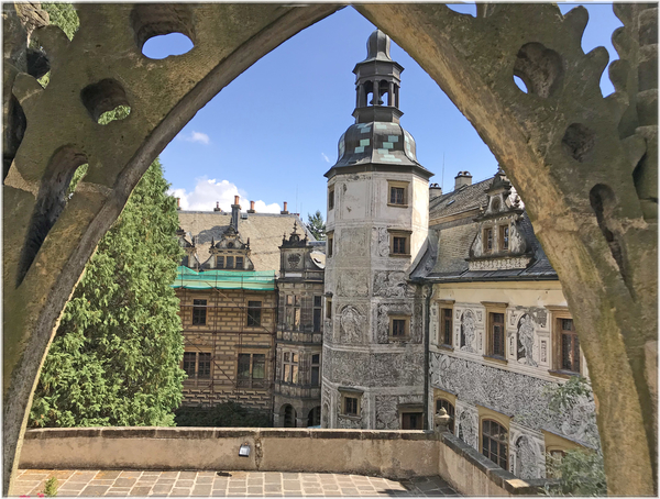 Burcht en kasteel Friedland