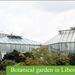 De botanische tuin van Liberec