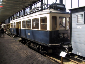 LTM 610 Stond in het Museum - Nu naar Limburg