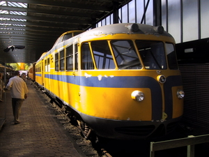 Kameel N.S. 20 Directietrein