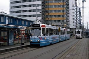 3078 Bij de nu niet meer bestaande halte Muzenstraat