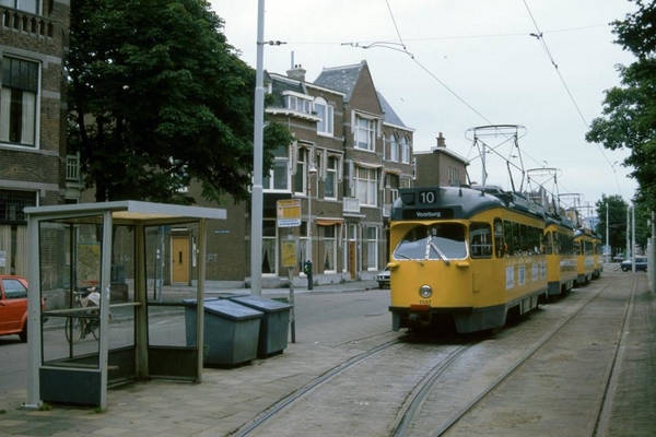 Even wat PCC-tjes spotten langs lijn 10. 22-07-1984