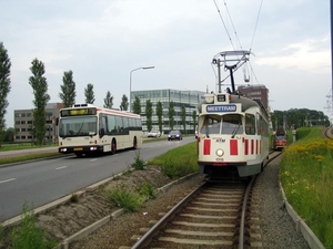 Gezelligheid bij de Hoornbrug 08-07-2005