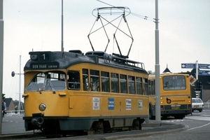 In Delft zien we de 1111 op lijn 1 05-07-1981