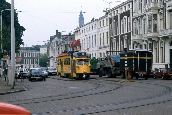 Ze trouwden in de Javastraat en lieten zich vervoeren met PCC 116