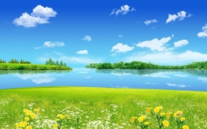 Green-Landscape-Summer-Wallpaper-1440x900