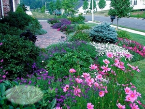 Flowers-Front-Yard-Landscaping-Ideas